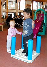 Two Kids at Alpine Meadows